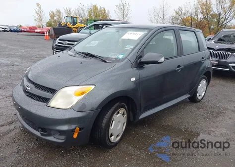 2006 Scion Xa from USA, damaged, VIN JTKKT624565005217